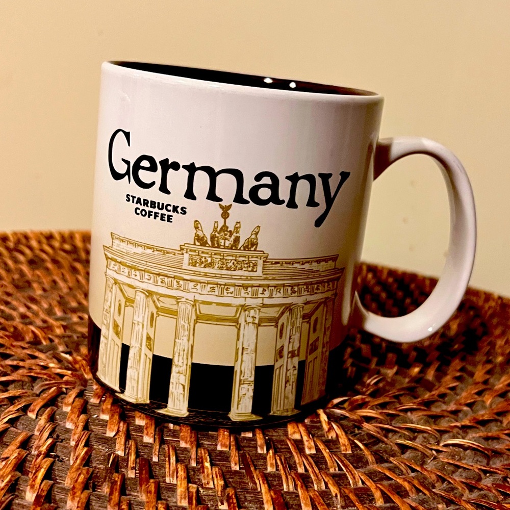 Germany Starbucks Mug part of Global Icon series 2016
